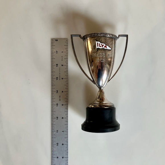 Silver Plated Yachting Award by Spies Brothers - Picture 6 of 6